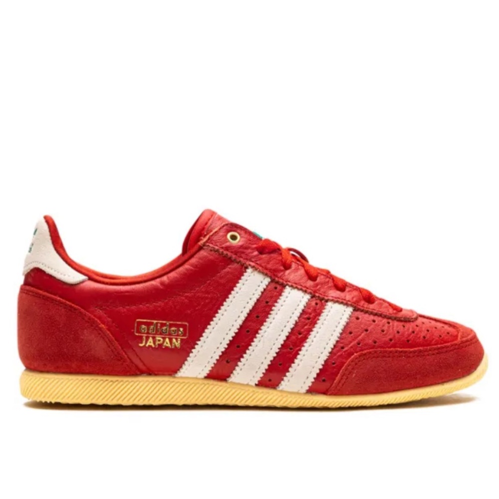 adidas Japan “Better Scarlet Off White” sneakers